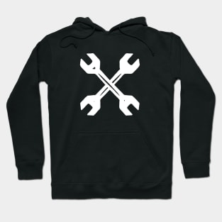 Wrench Icon Hoodie